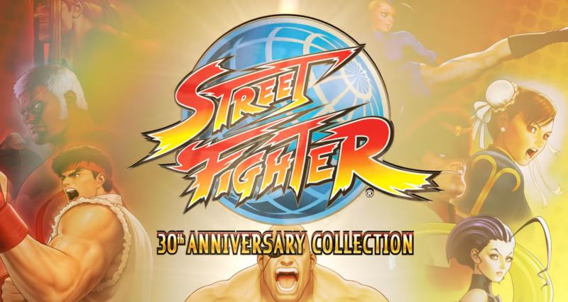 Street Fighter 30th Anniversary Collection