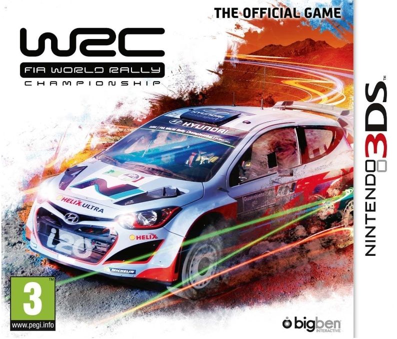 WRC FIA World Rally Championship Cover