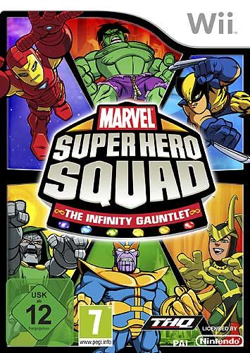 Marvel Super Hero Squad: The Infinity Gauntlet Cover