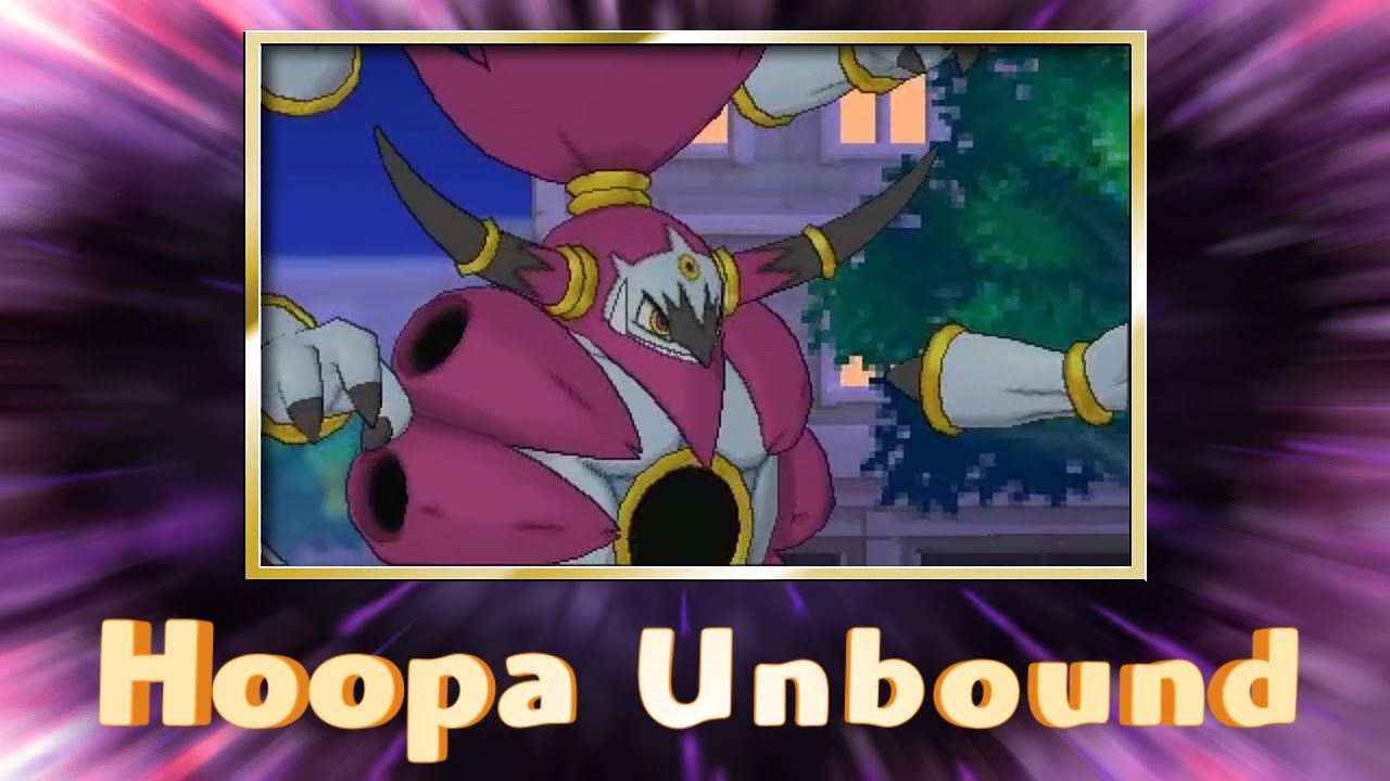 Entfessle Hoopa: Pokémon Verteilung via Gamestop