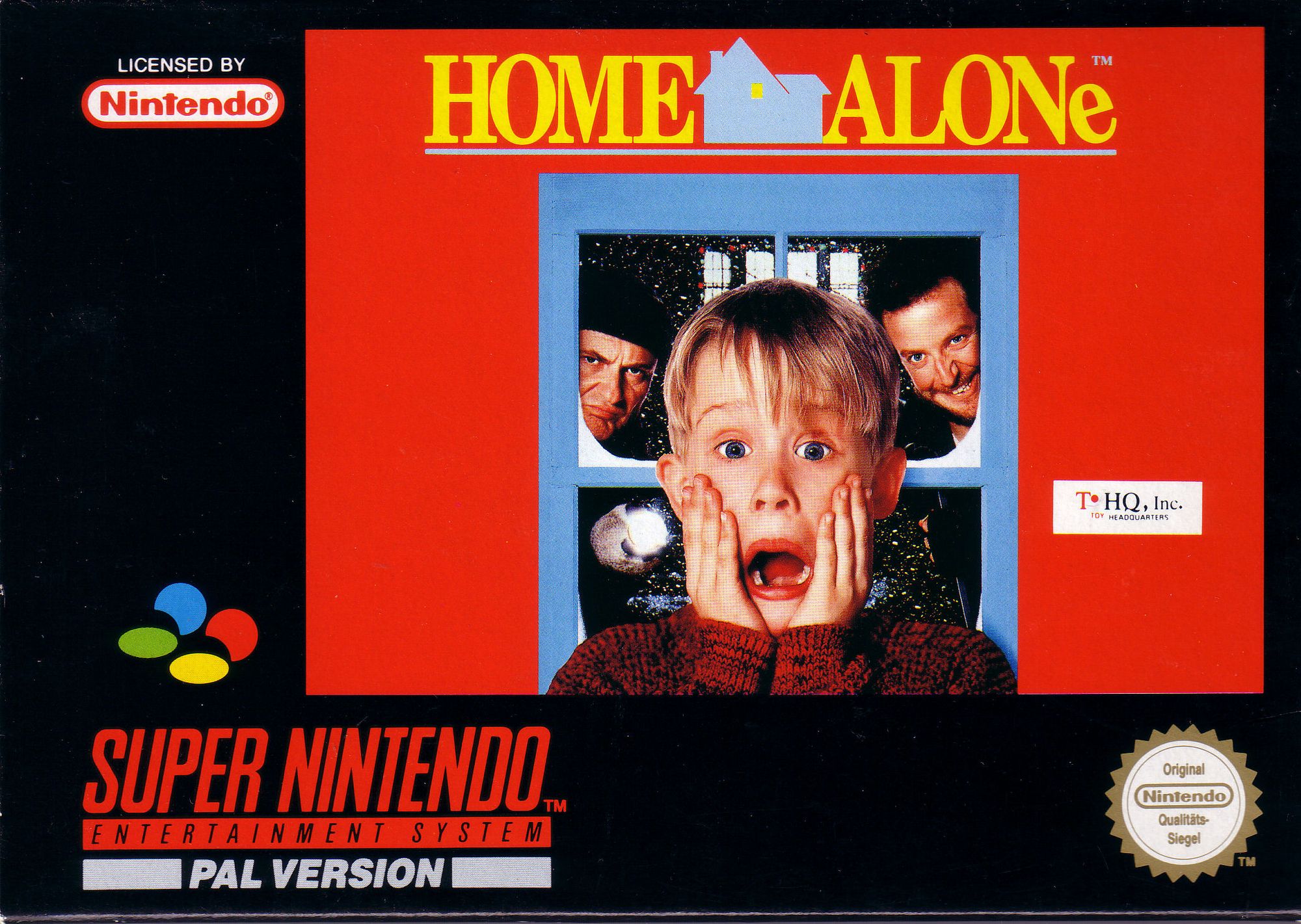 Home Alone Cover