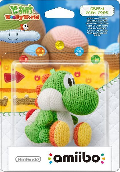 Yoshi's Woolly World Collection Yoshi grün Cover