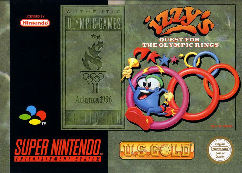 Izzy`s Quest for the Olympic Rings Cover