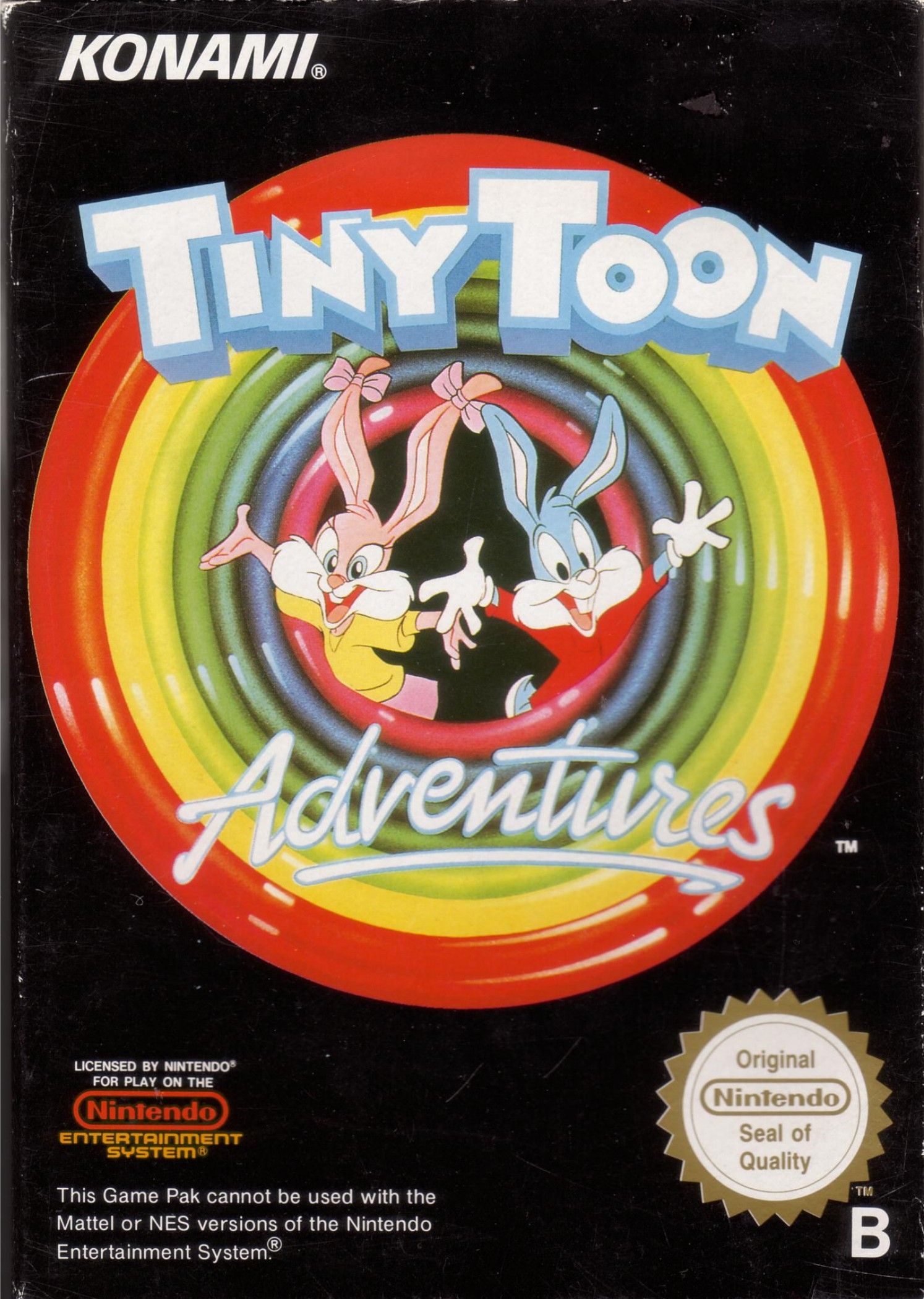 Tiny Toon Adventures Cover