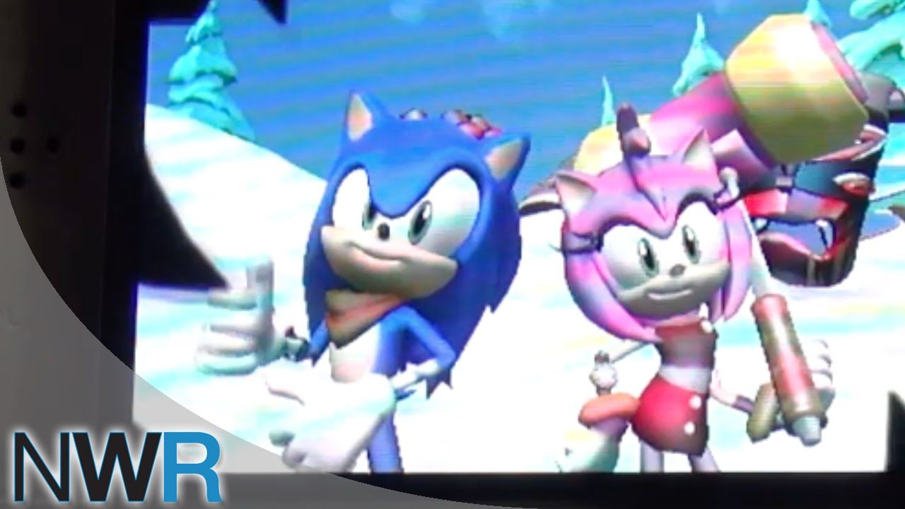 Sonic Boom: Fire and Ice E3 Gameplay