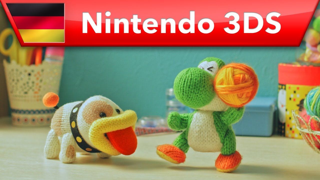 Poochy & Yoshi's Woolly World ? Hol den Ball!