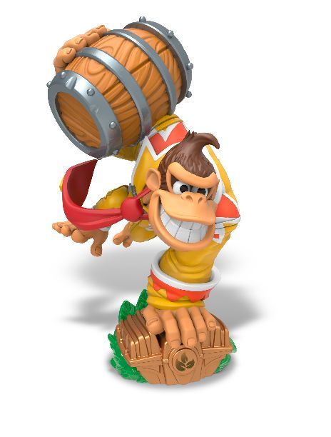 Skylander Collection Donkey Kong Cover