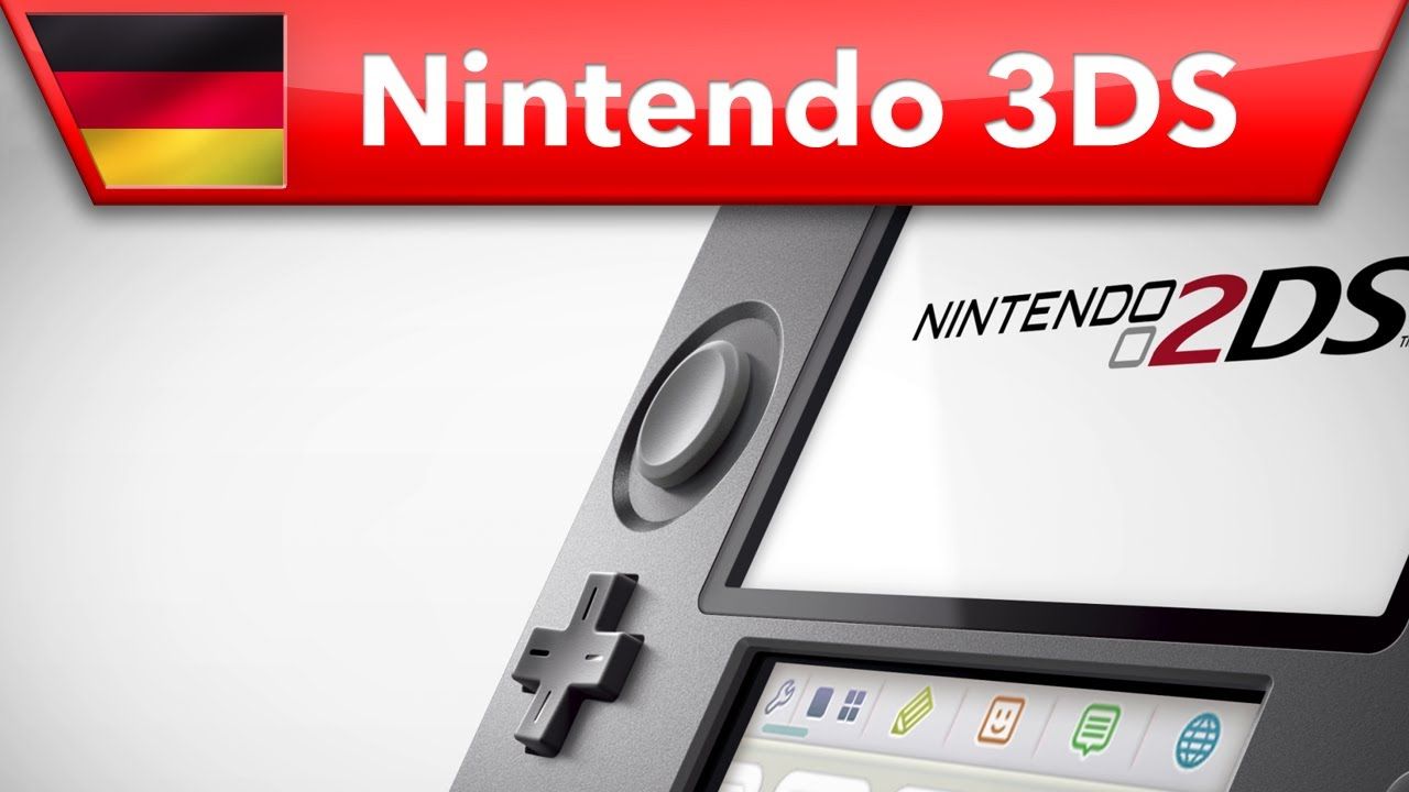 Nintendo 2DS erscheint am 12. Oktober