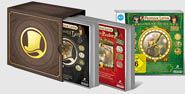 Layton-Sammelbox für Nintendo Clubmitglieder