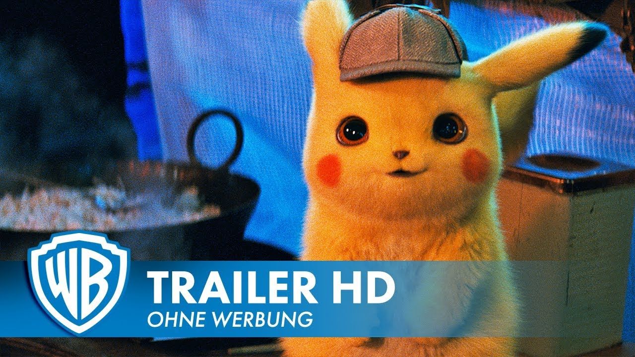 Pokémon Meisterdetektiv Pikachu -Trailer