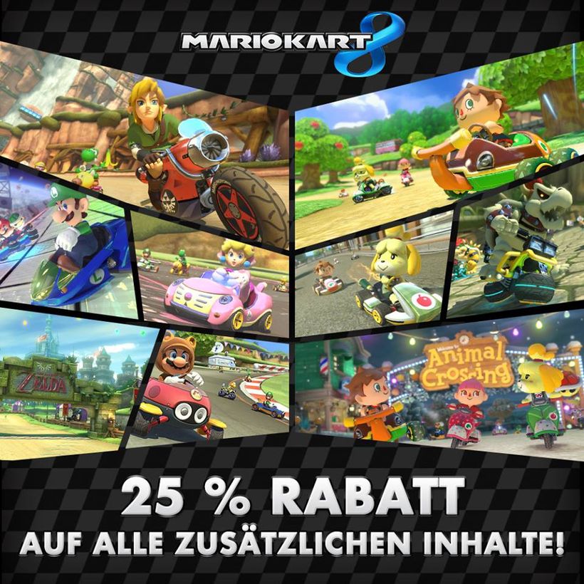 Mario Kart 8 Rabatt