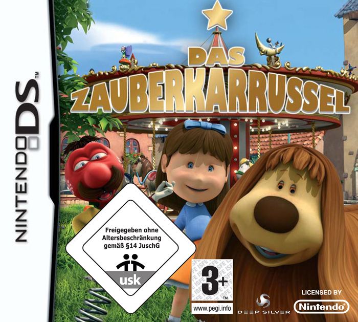 Das Zauberkarussell Cover