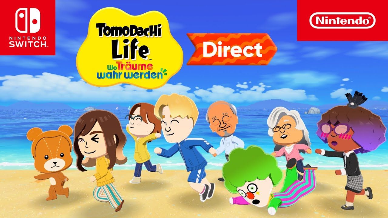 Tomodachi Life erscheint am 16. April