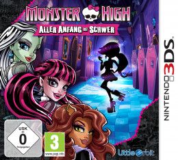 Monster High: Aller Anfang ist schwer Cover