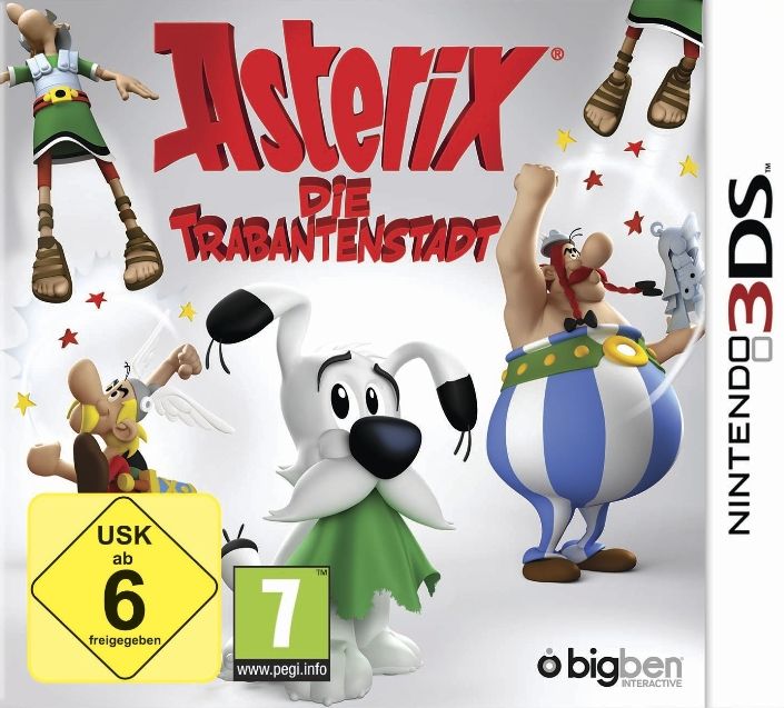 Asterix - Die Trabantenstadt Cover