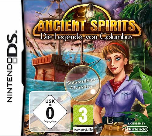 Ancient Spirits - Die Legende von Columbus Cover