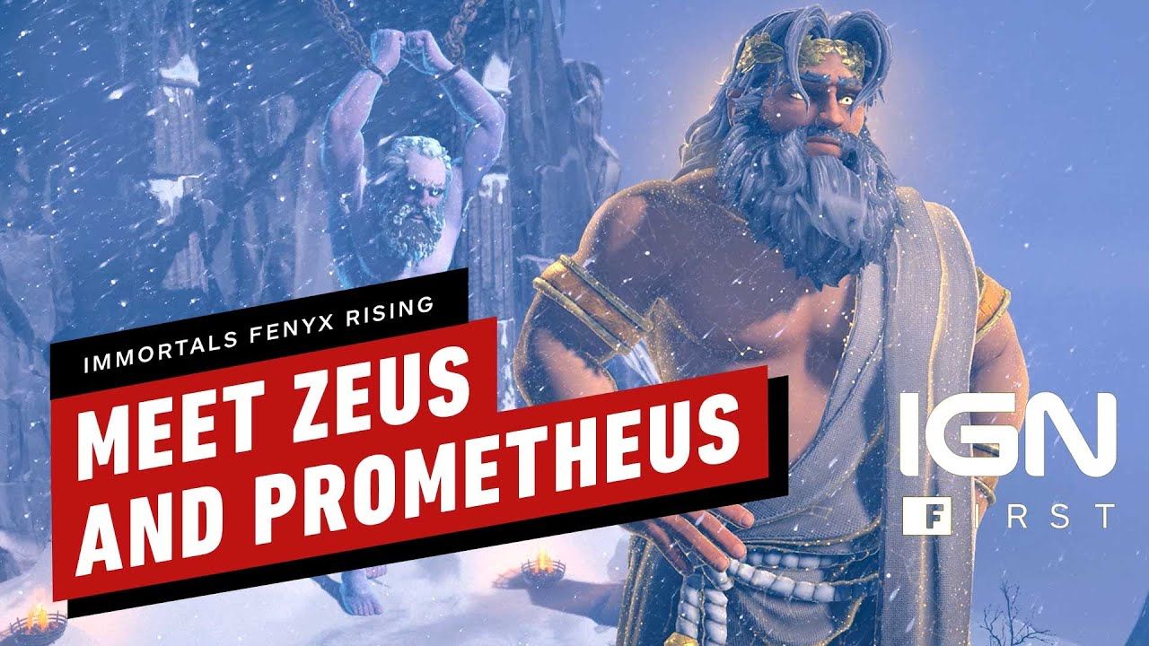 Fenyx Rising: Zeus und Prometheus vorgestellt