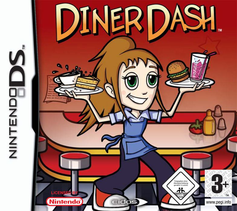 Diner Dash Cover