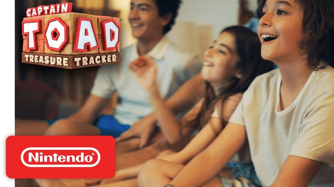 Captain Toad: Treasure Tracker - neuer Trailer