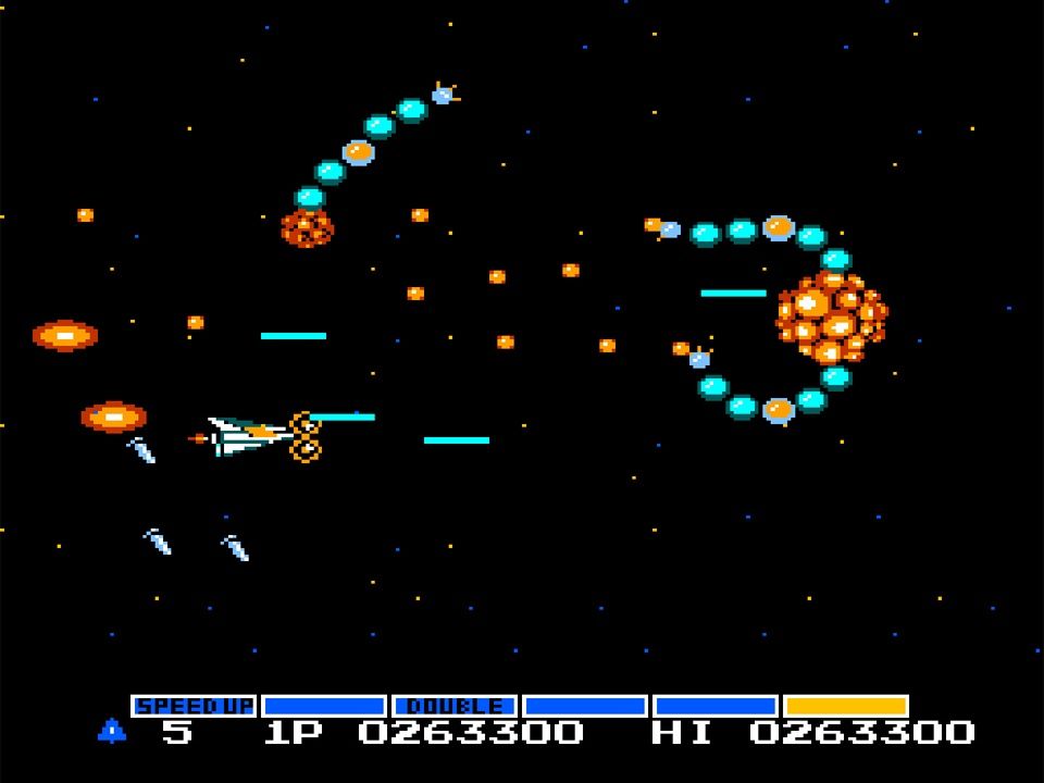 "Please Insert Coin" VS. Gradius erscheint auf der Nintendo Switch