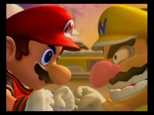 Mario Smash Football
