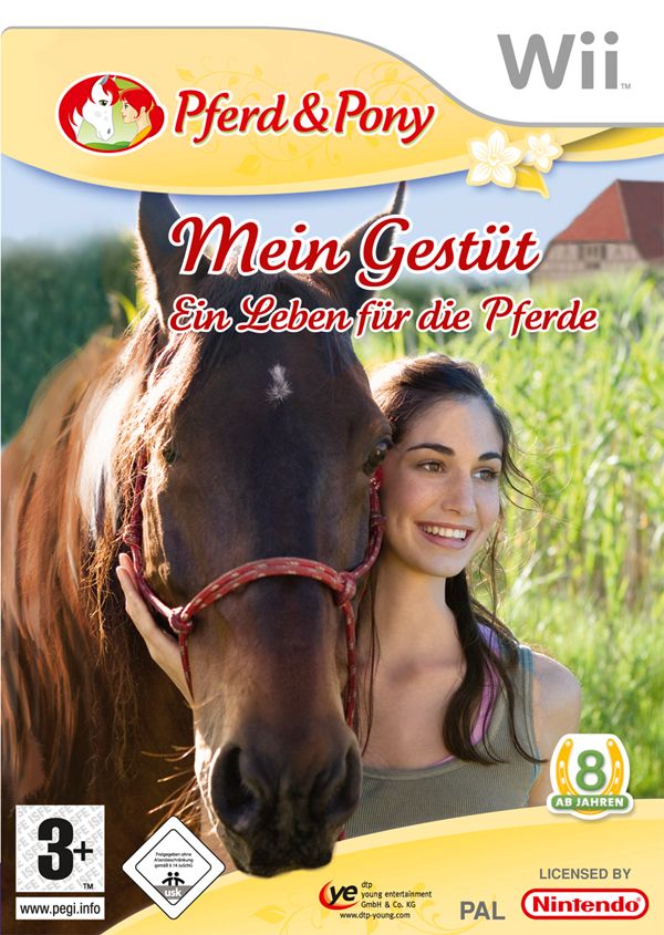 Mein Gestüt - Ein Leben für die Pferde Cover