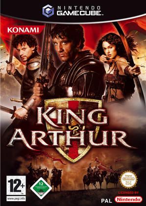 King Arthur Cover
