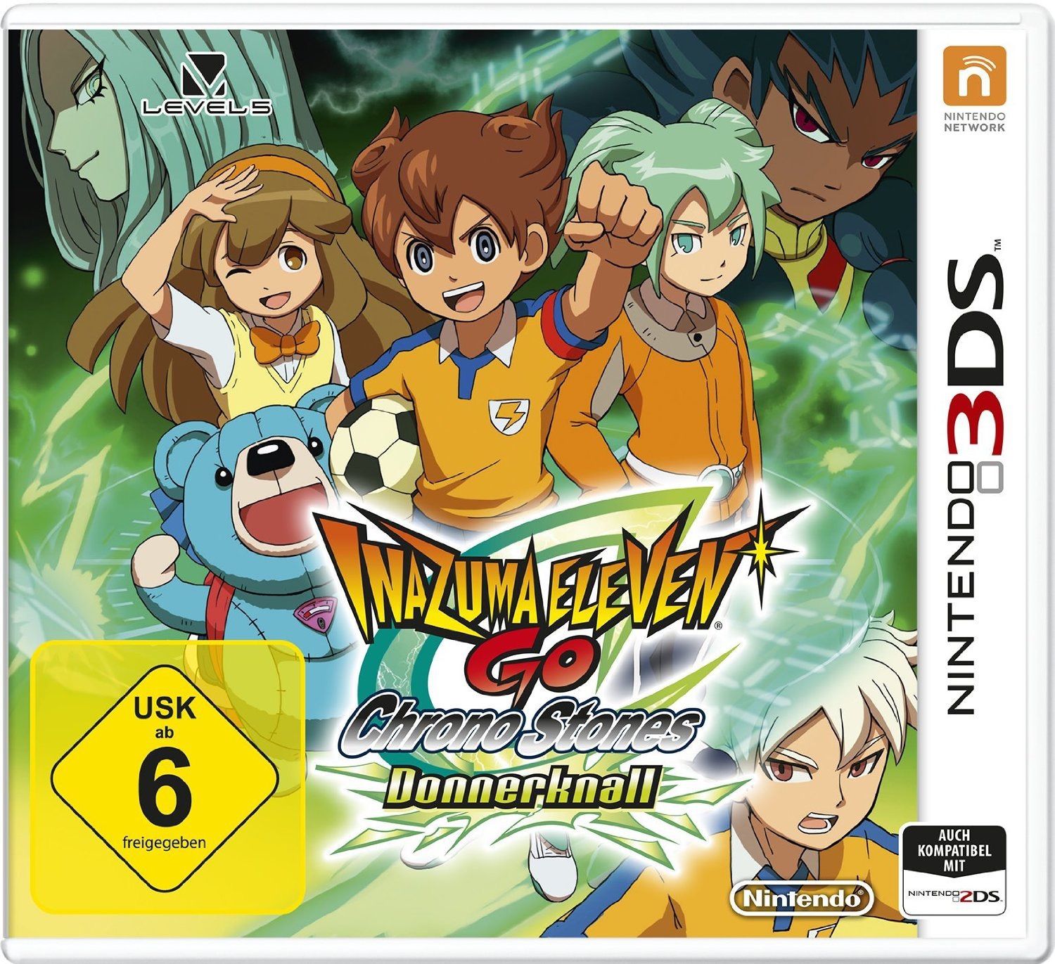 TEST: Inazuma Eleven GO Chrono Stones - Donnerknall/Flammenwall