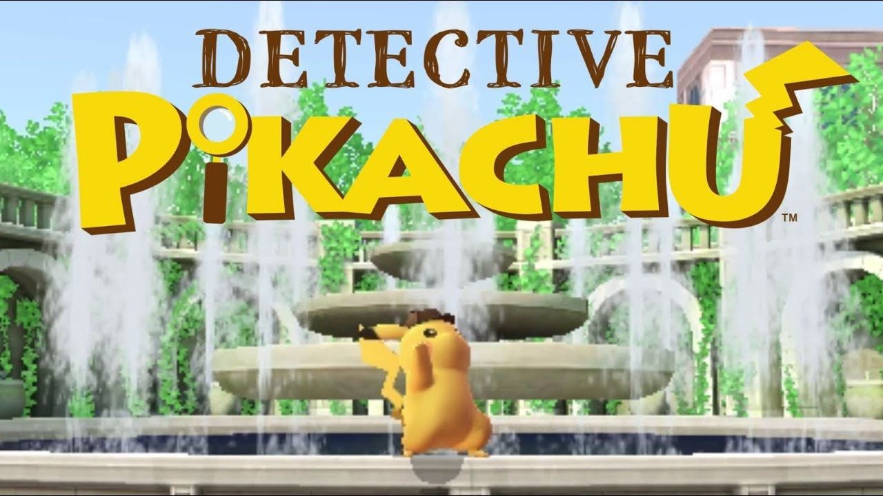 Detective Pikachu - erster Trailer veröffentlicht