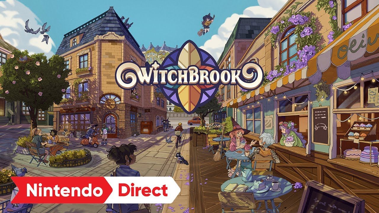Witchbrook - das magische Game erscheint im Winter