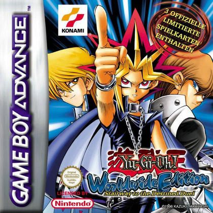 Yu-Gi-Oh! Worldwide Edition Cover
