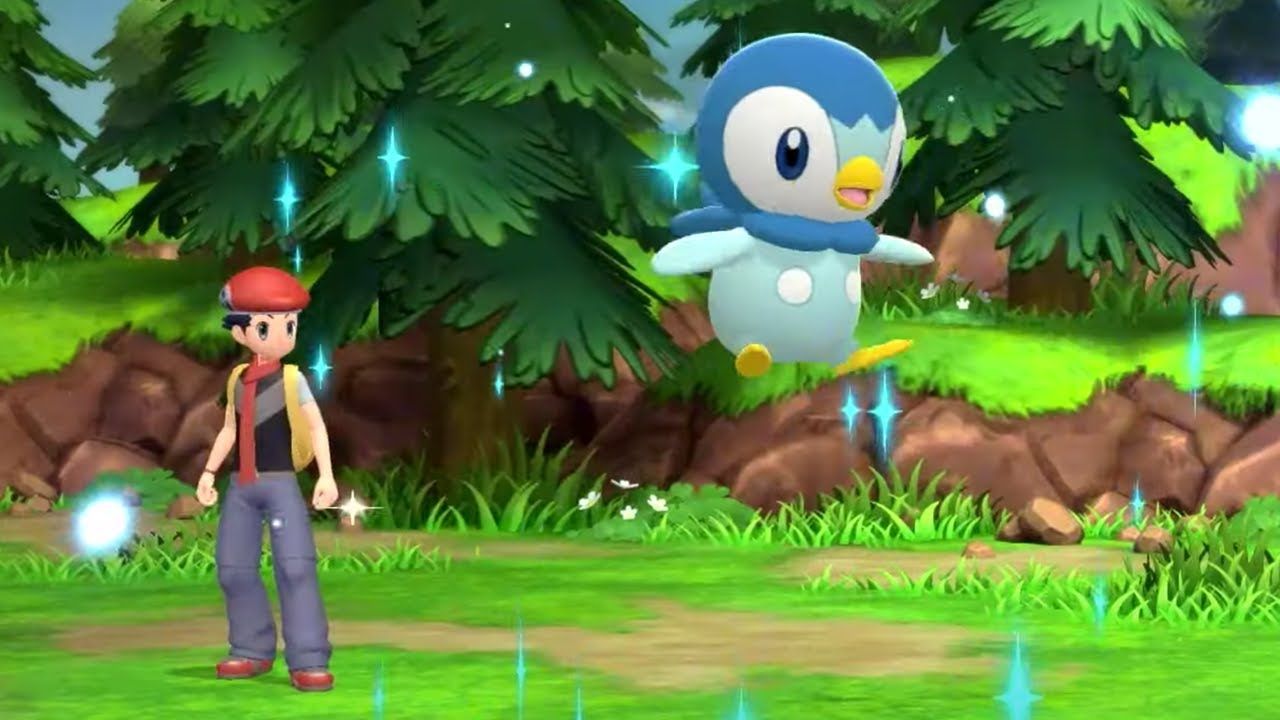 Pokémon Strahlender Diamant und Pokémon Leuchtende Perle