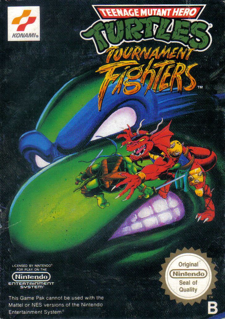 Teenage Mutant Hero Turtles - Tournament Cover