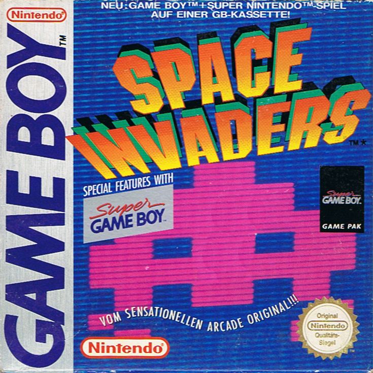 Space Invaders '94 Cover