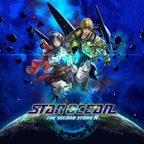 STAR OCEAN THE SECOND STORY R Cover