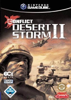 Conflict: Desert Storm 2 Cover