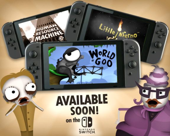 Weitere Launchtitel füe die Switch bestätigt