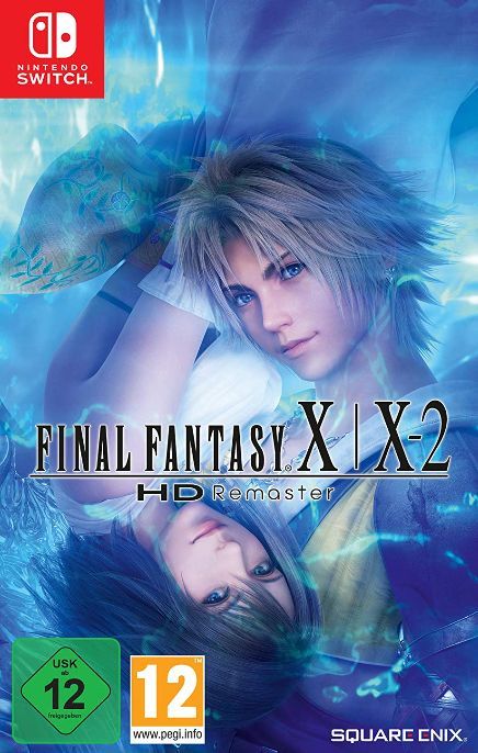 Final Fantasy X & X-2 HD Remaster Cover