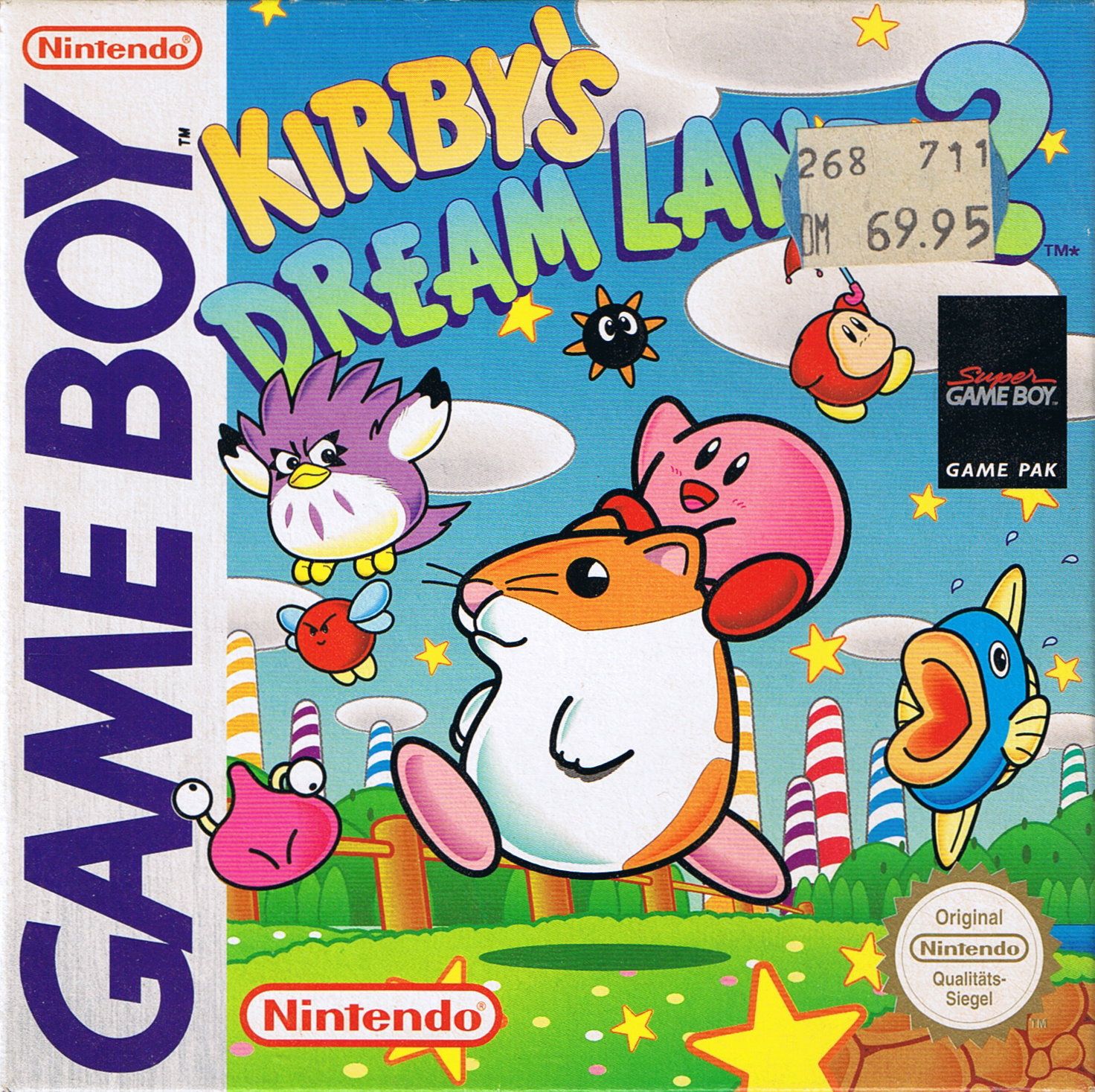 Kirby's Dream Land 2 Cover