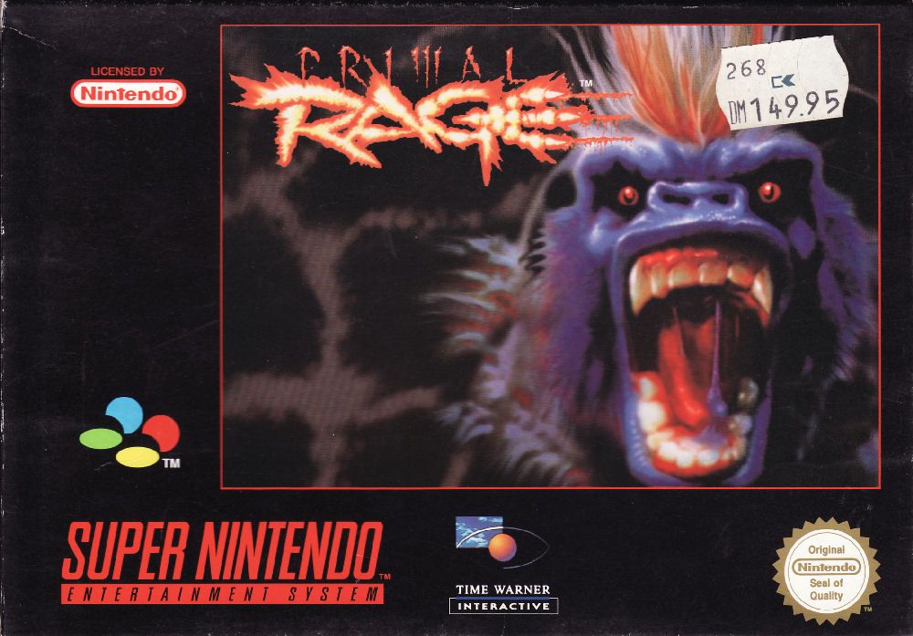 Primal Rage Cover