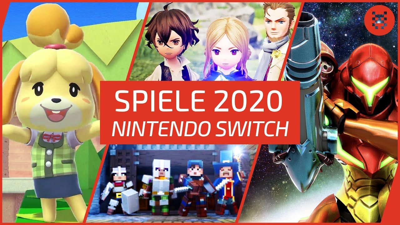 VORZOCKER: Nintendo Switch 2020 Vorschau