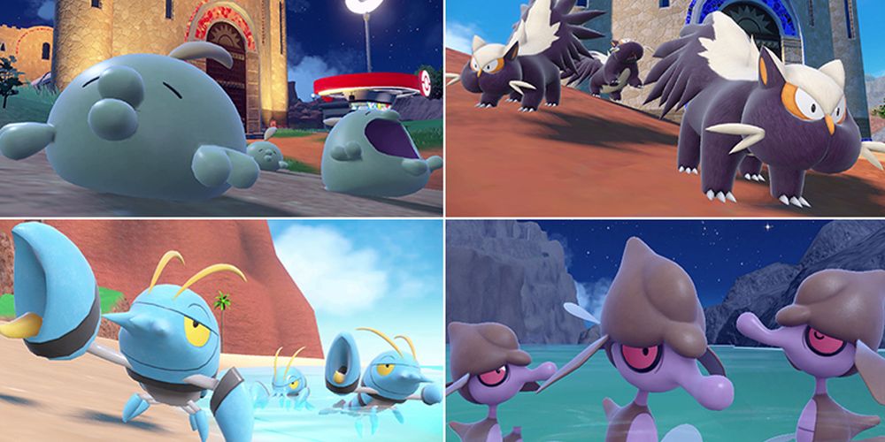 Pokémon Karmesin und Purpur: Schnappt euch seltene Pokemon