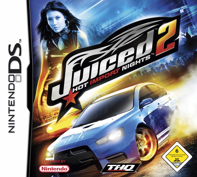 Juiced 2: Hot Import Nights Cover