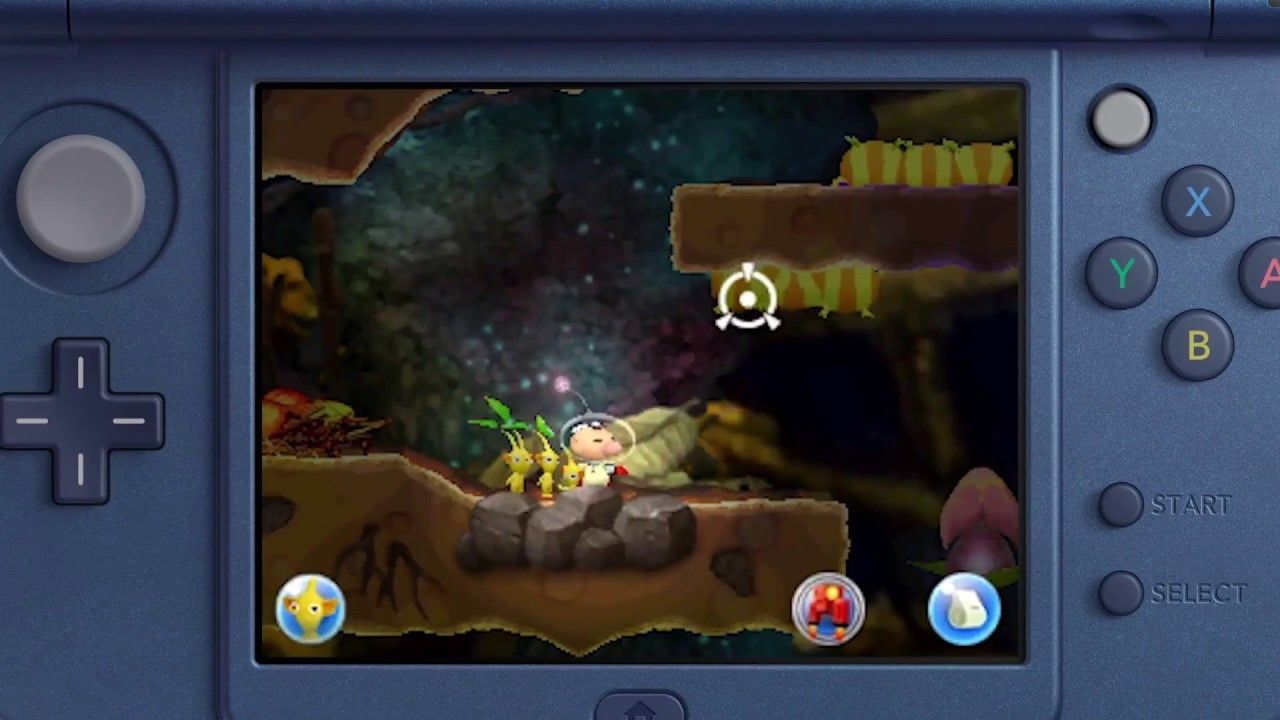 Hey! Pikmin - Gameplay im Video