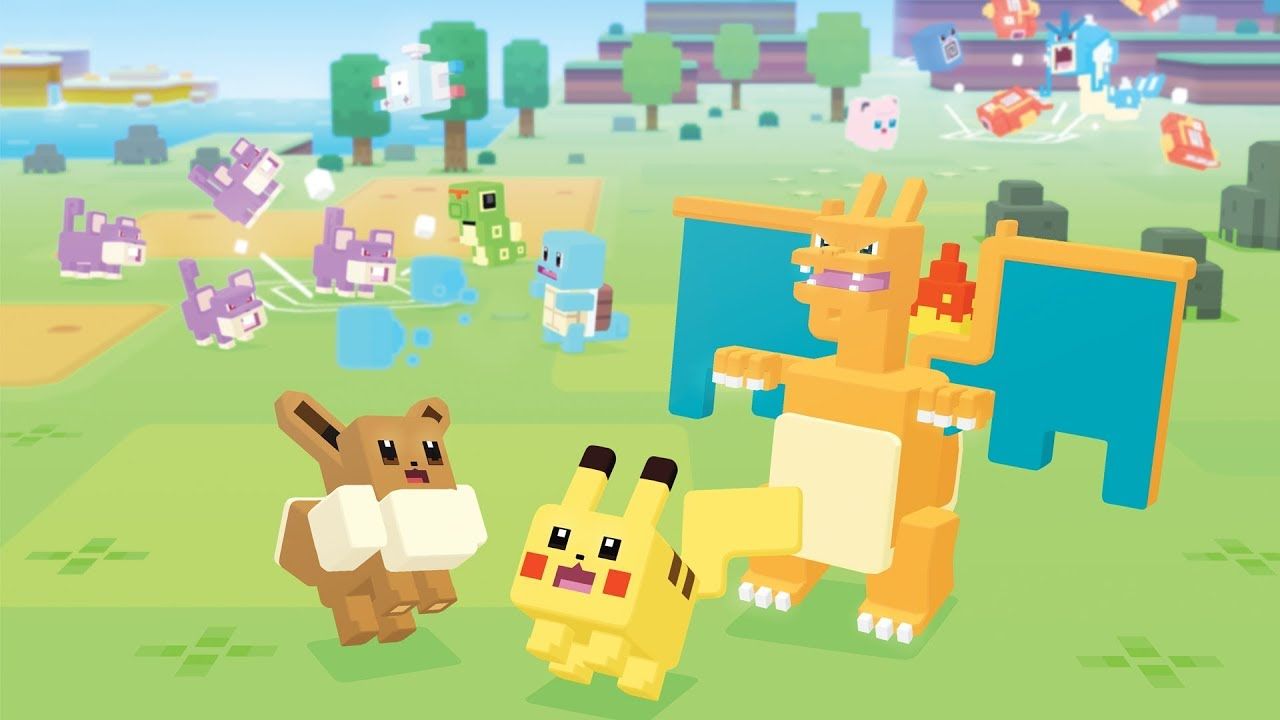 Pokémon Quest - kostenloser Titel ab sofort verfügbar