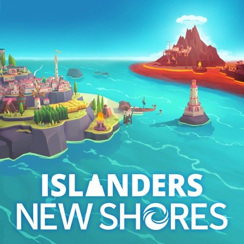 ISLANDERS: New Shores Cover