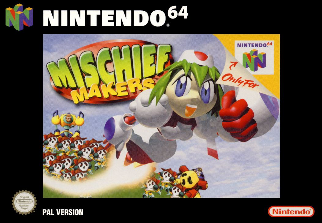 Mischief Makers Cover