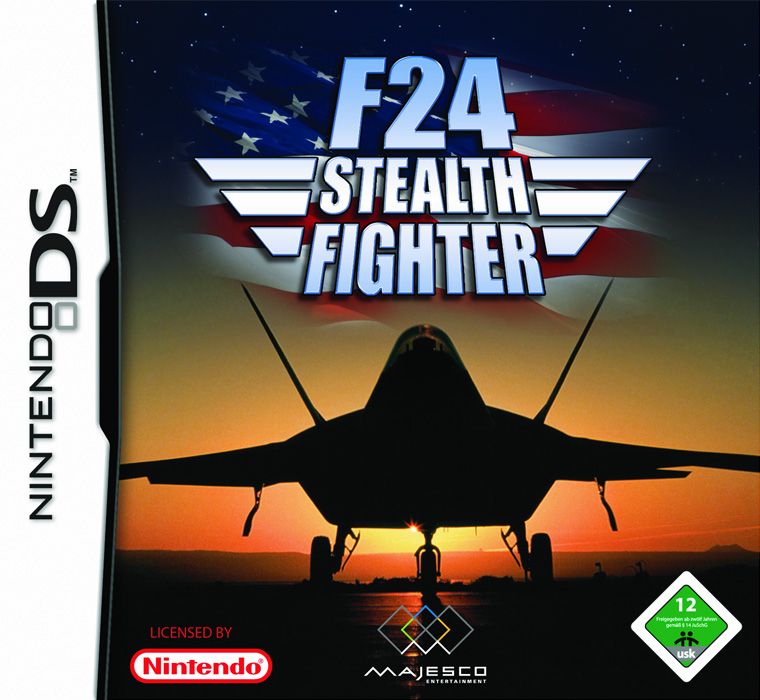 F24 Stealth Fighter Cover