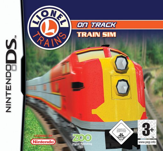 Lionel Trains On Track Cover