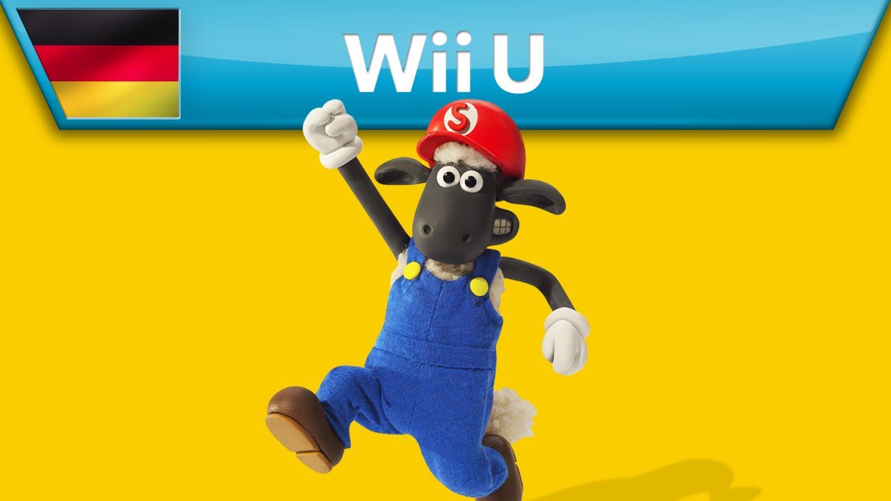 Super Mario Maker - Shaun das Schaf - Event-Level